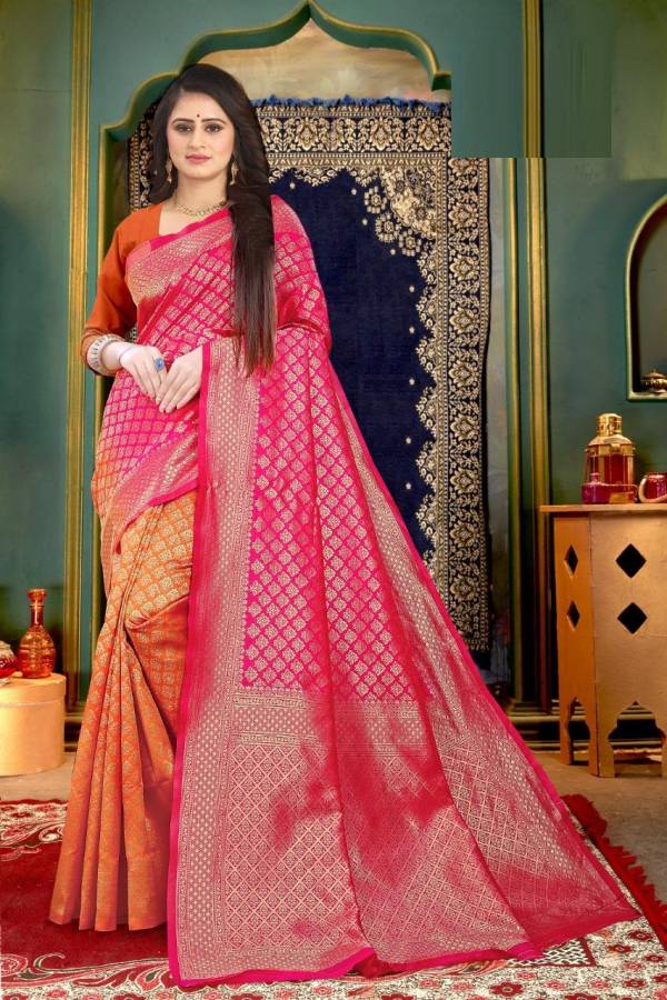 Viyara Latest Designer Festive Wear Fancy Banarasi Silk saree Collection